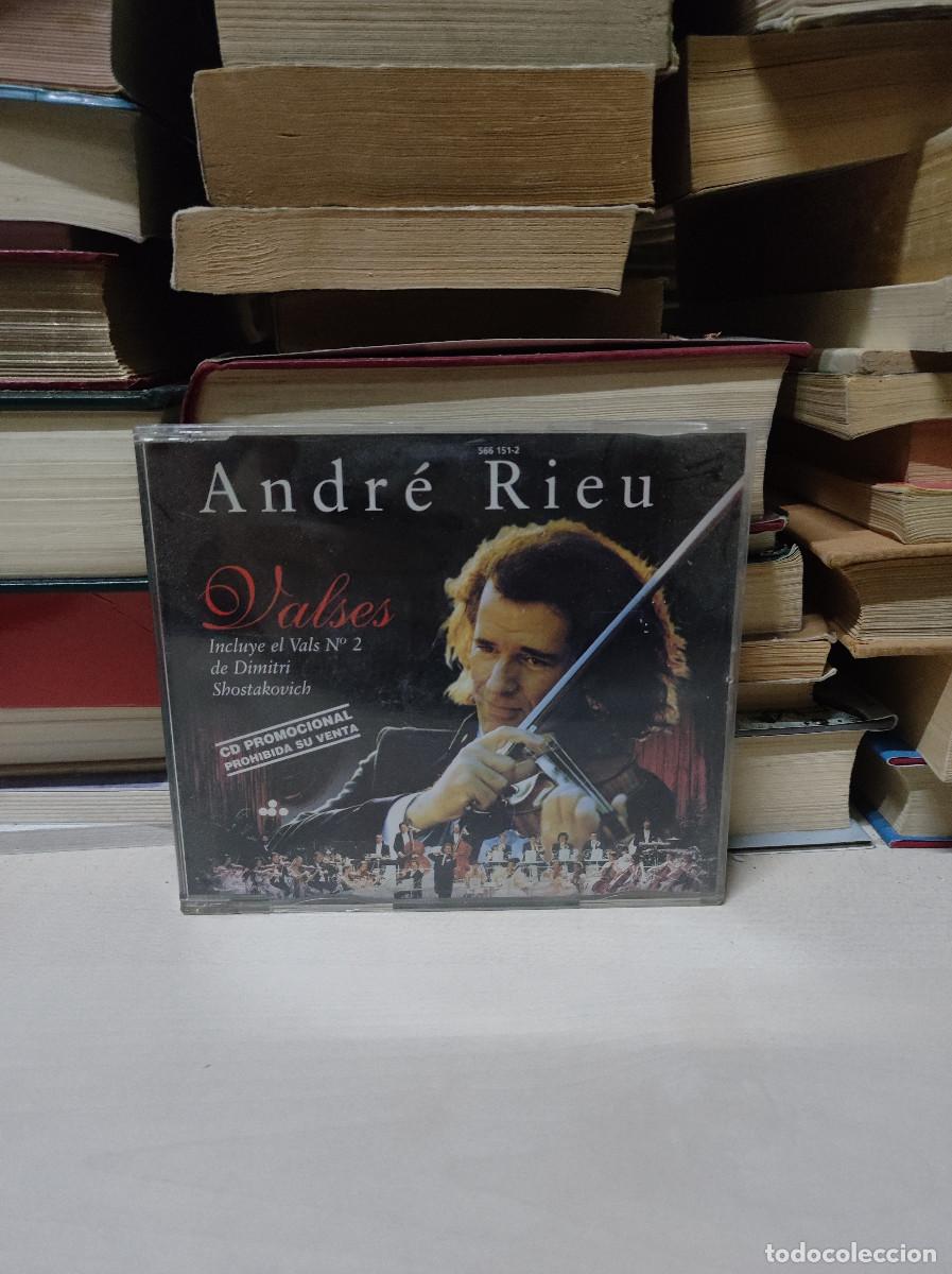 CDs de m&uacute;sica: Andr&eacute; Rieu &ndash; Valses - Foto 1