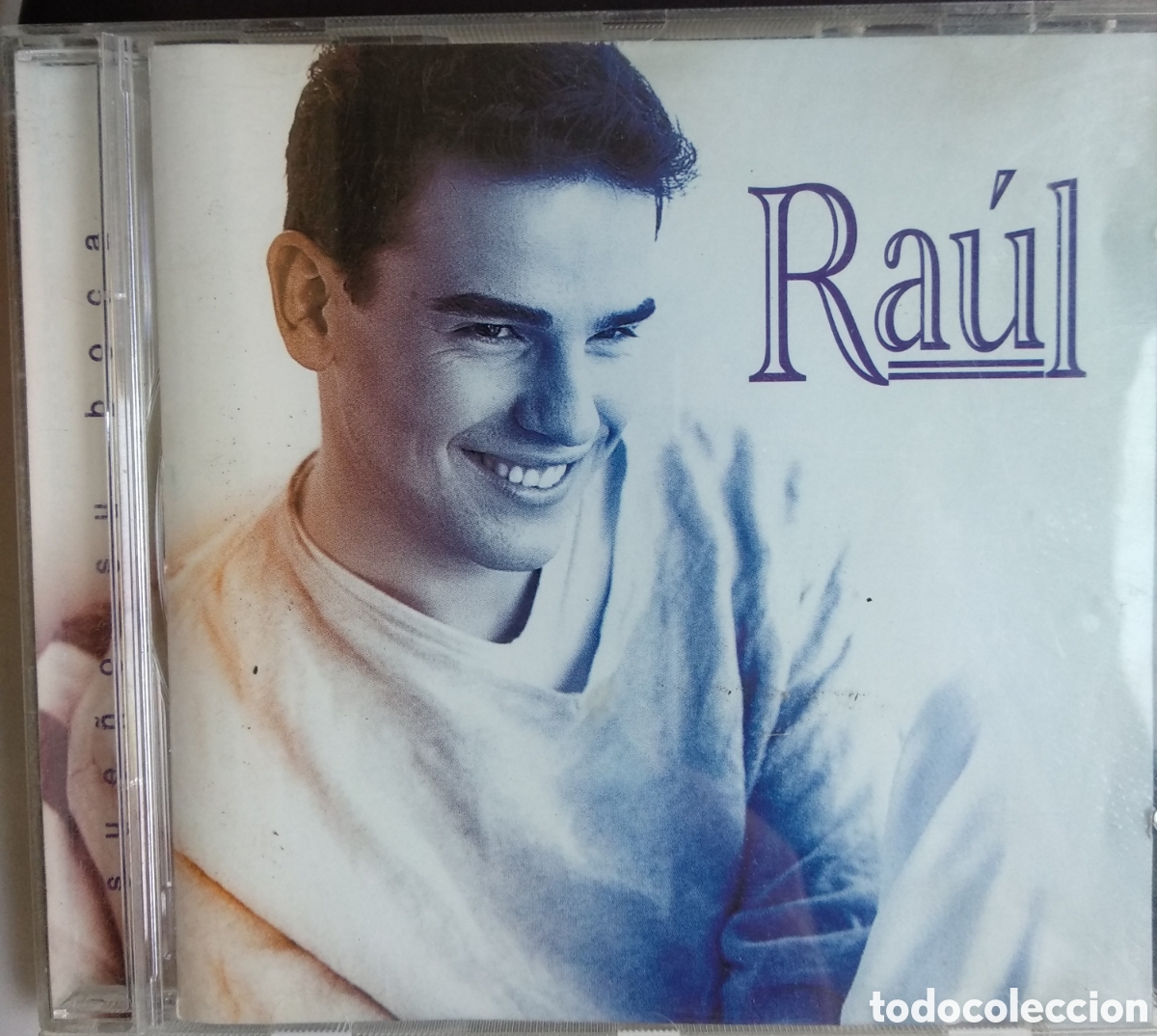 CDs de m&uacute;sica: *RAUL, SPAIN, HORUS, 2000 - Foto 1