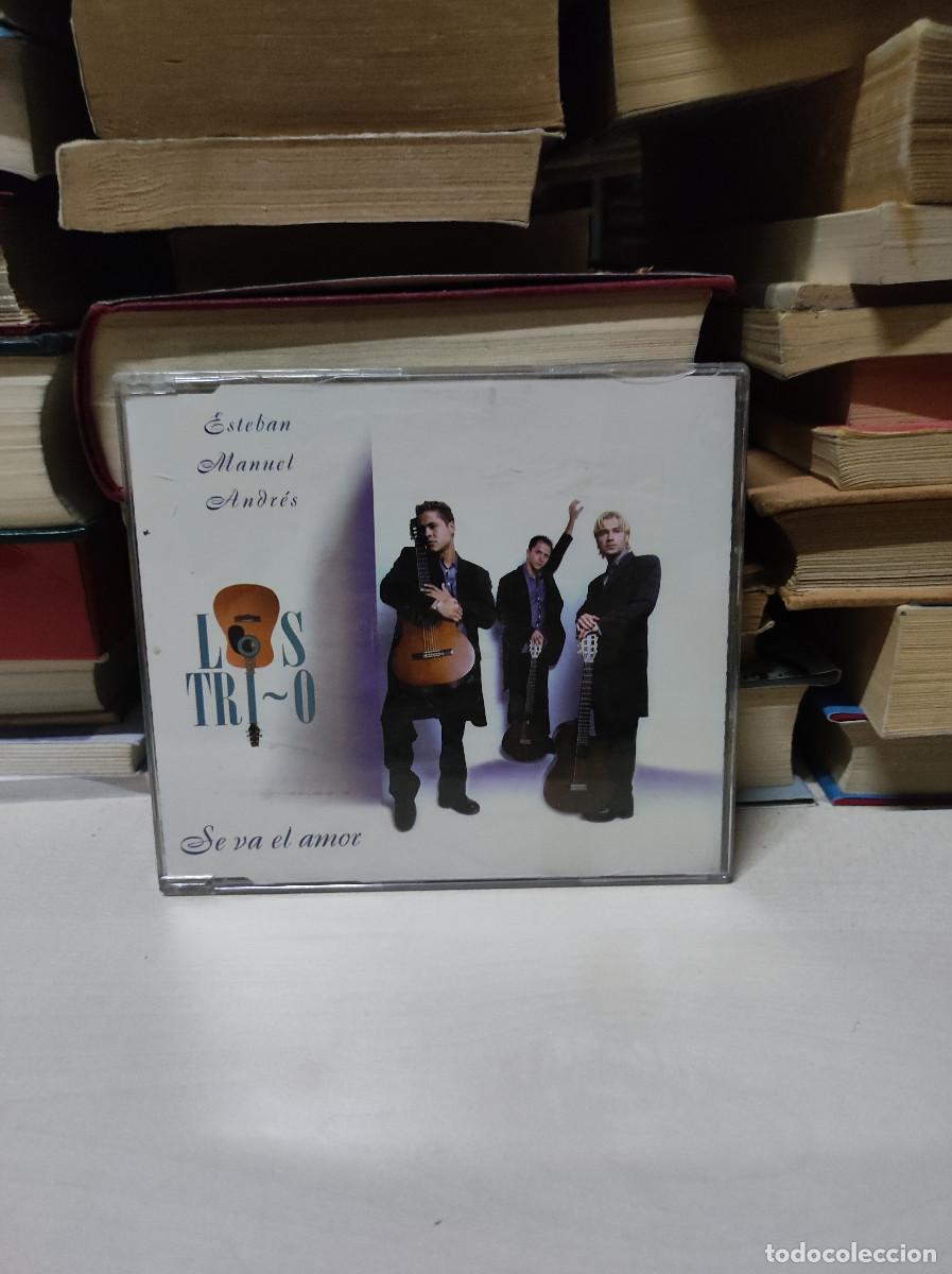 CDs de m&uacute;sica: LOS TRIO SE VA EL AMOR - Foto 1