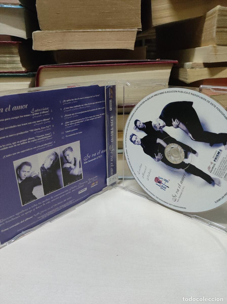 CDs de m&uacute;sica: LOS TRIO SE VA EL AMOR - Foto 2