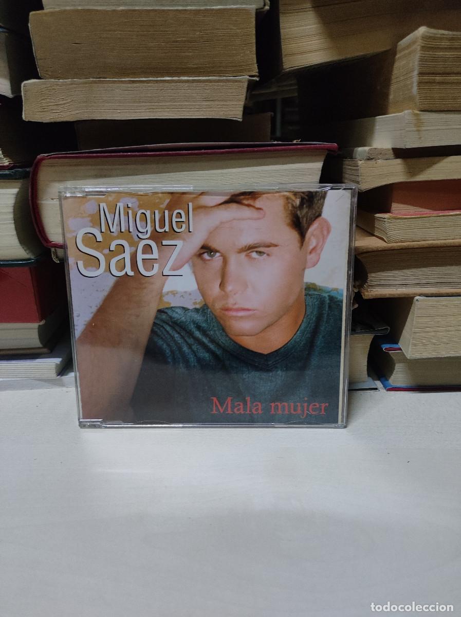 CDs de m&uacute;sica: Miguel Saez &ndash; Mala Mujer (Remixes) - Foto 1