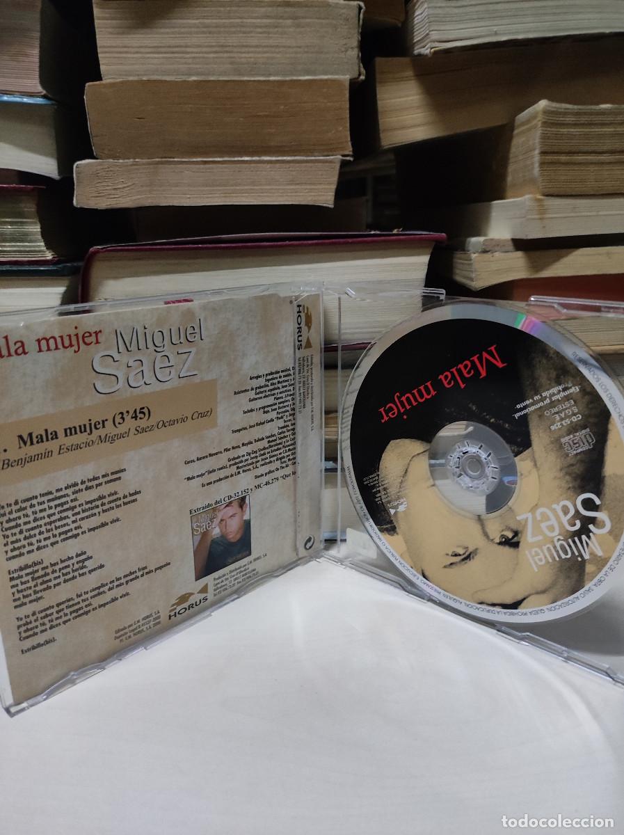 CDs de m&uacute;sica: Miguel Saez &ndash; Mala Mujer (Remixes) - Foto 2