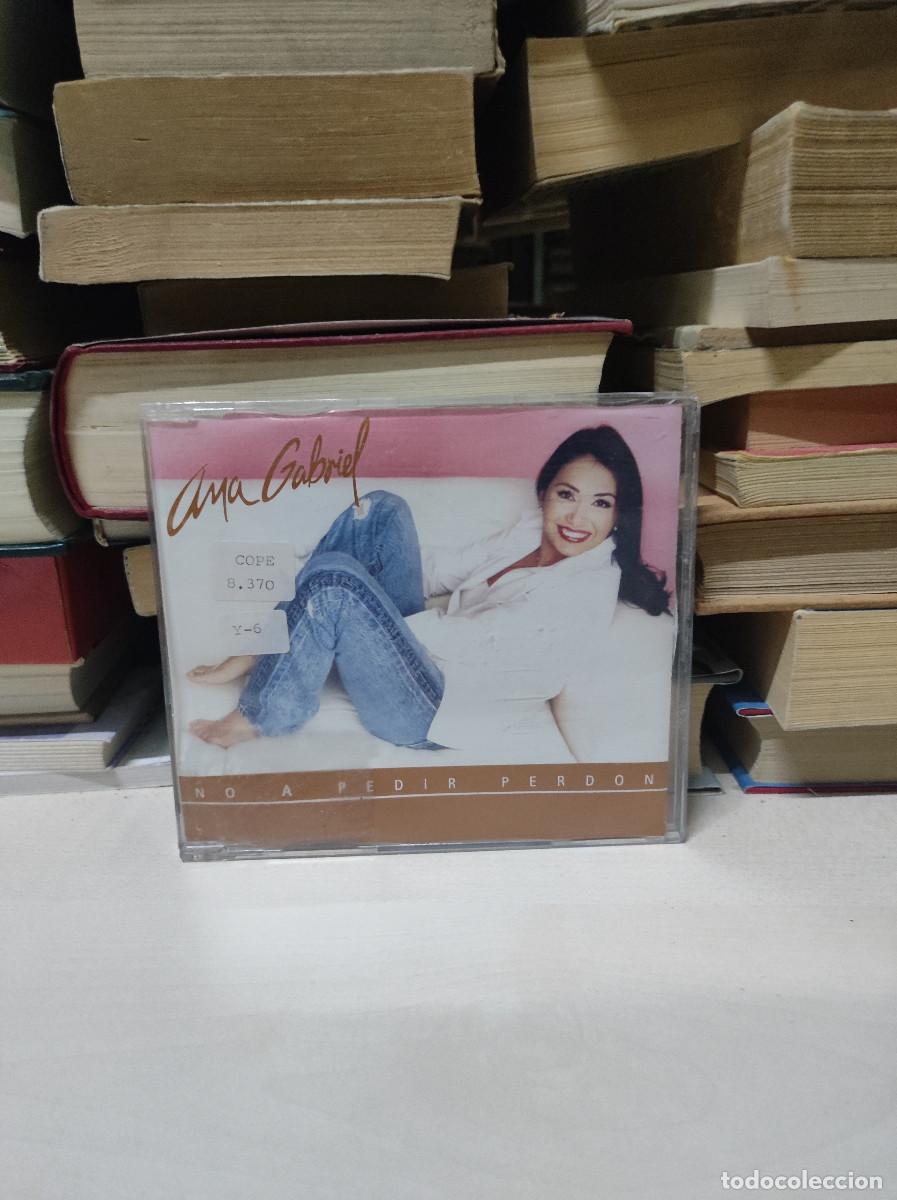 CDs de m&uacute;sica: Ana Gabriel &ndash; No A Pedir Perd&oacute;n - Foto 1