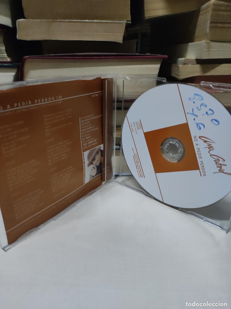 CDs de m&uacute;sica: Ana Gabriel &ndash; No A Pedir Perd&oacute;n - Foto 2