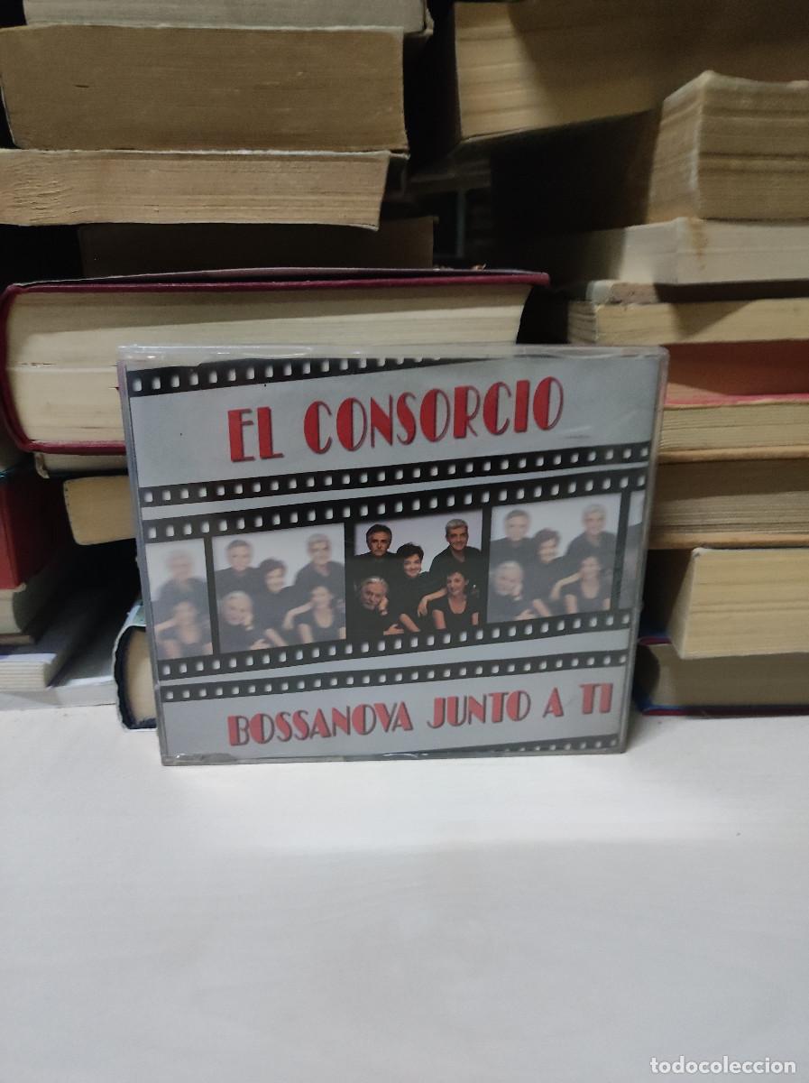 CDs de m&uacute;sica: El Consorcio &ndash; Bossanova Junto A Ti - Foto 1