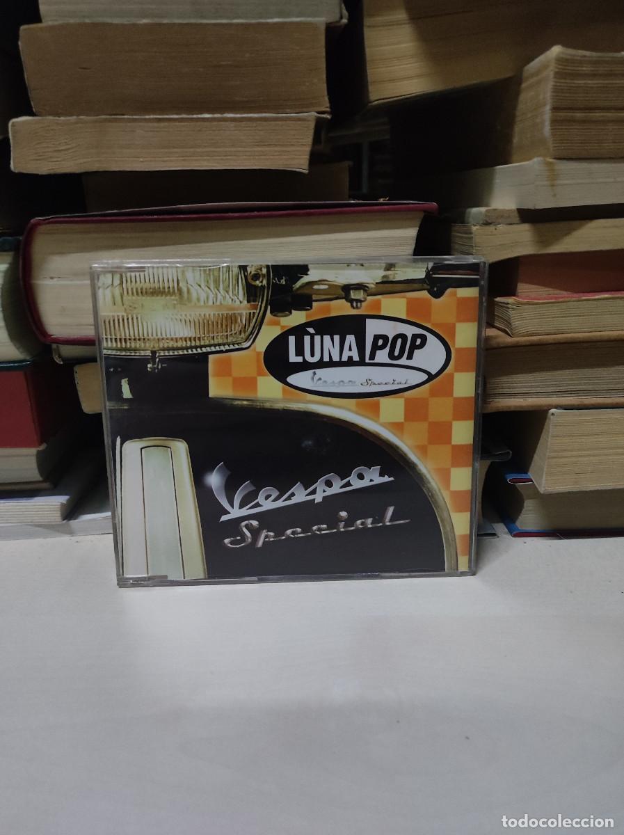 CDs de m&uacute;sica: VESPA SPECIAL LUNA POP - Foto 1
