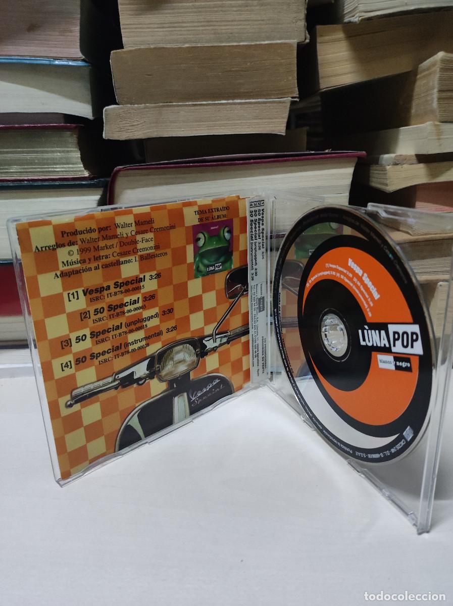 CDs de m&uacute;sica: VESPA SPECIAL LUNA POP - Foto 2