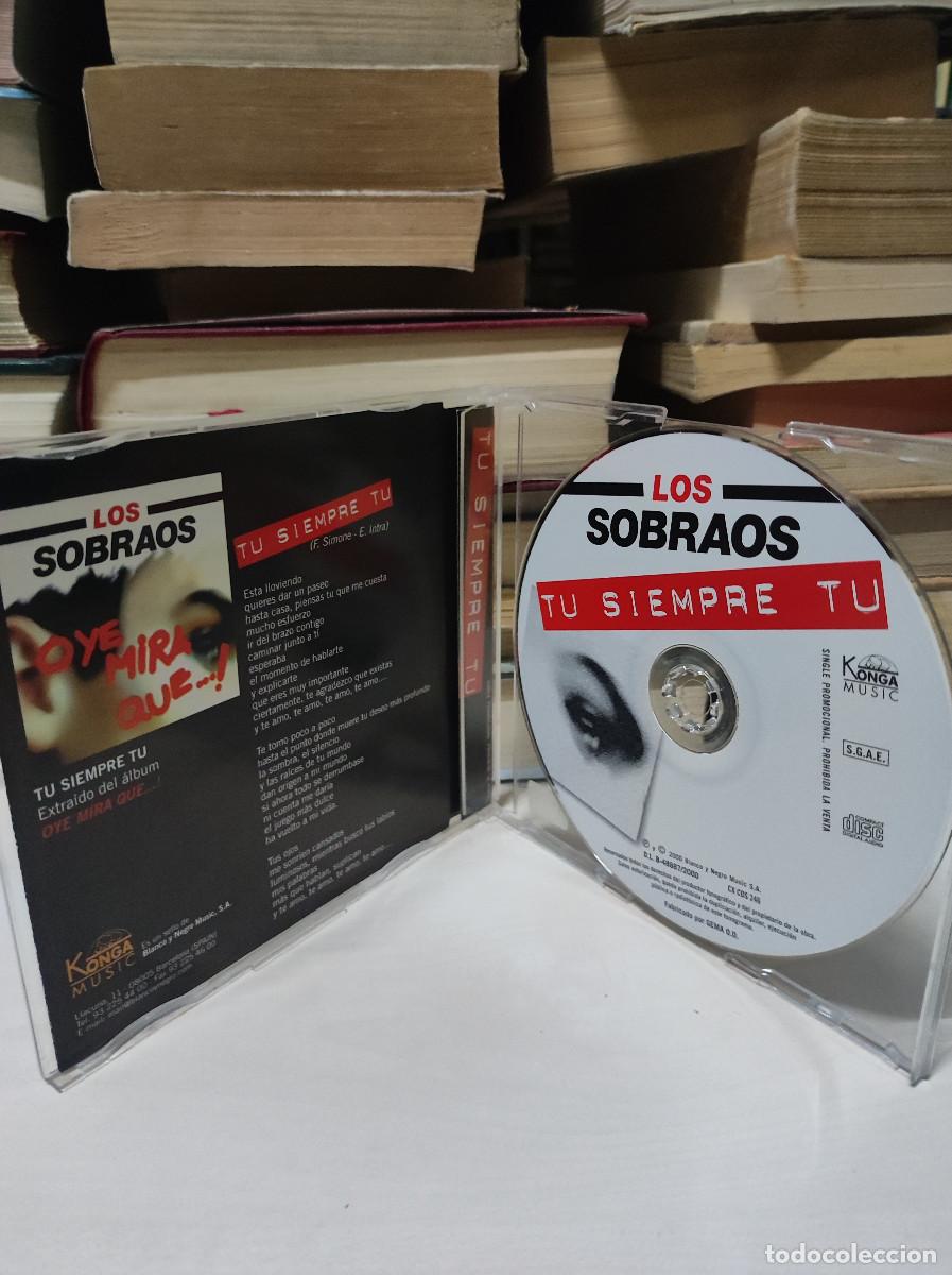 CDs de m&uacute;sica: Los Sobraos &ndash; Tu Siempre Tu - Foto 2