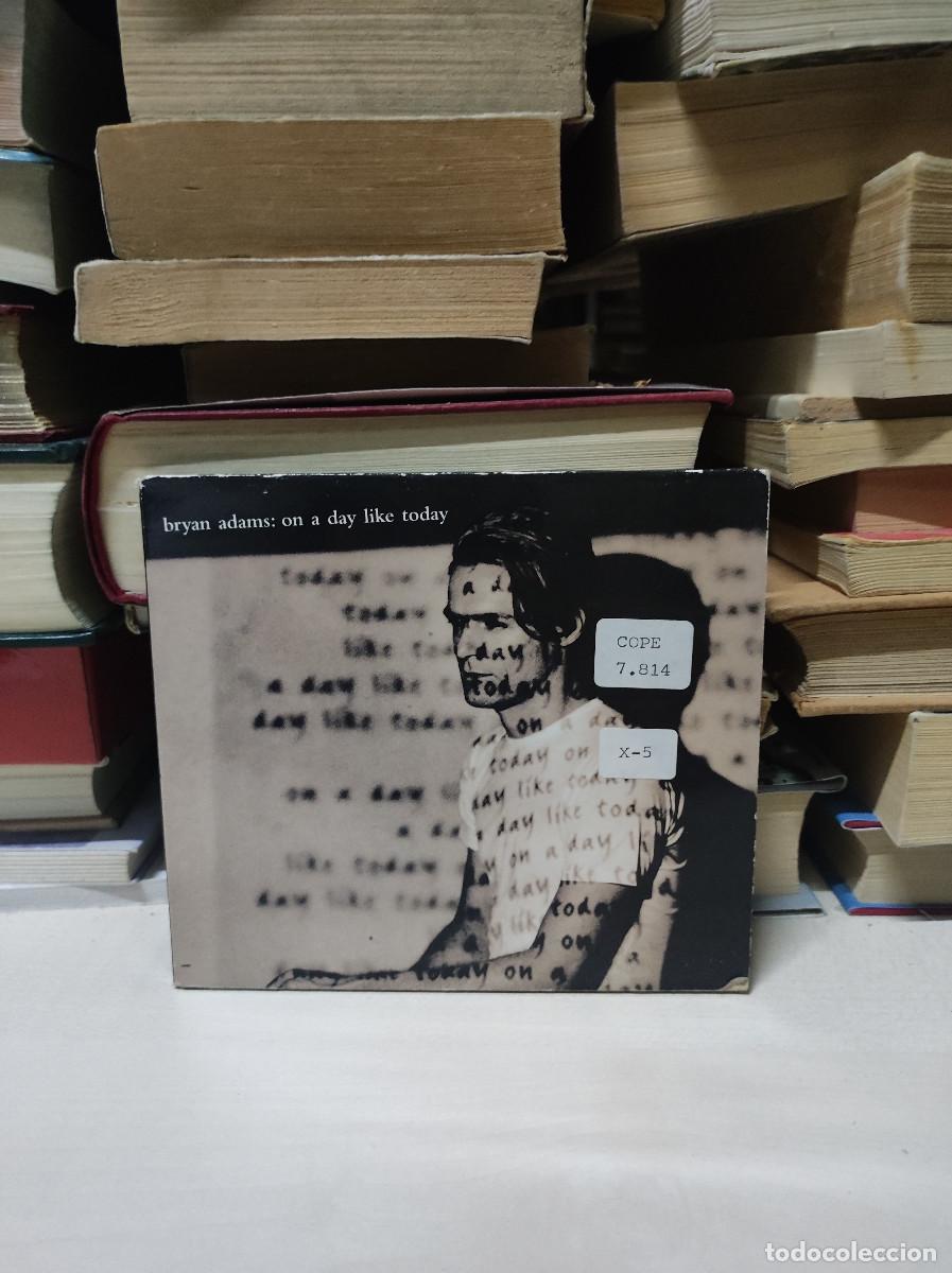 CDs de m&uacute;sica: Bryan Adams &ndash; On A Day Like Today - Foto 1