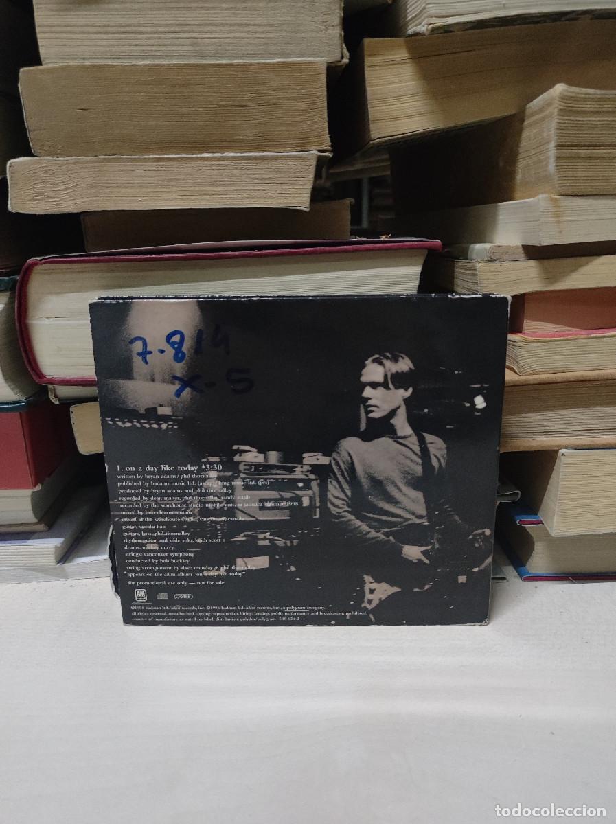 CDs de m&uacute;sica: Bryan Adams &ndash; On A Day Like Today - Foto 2