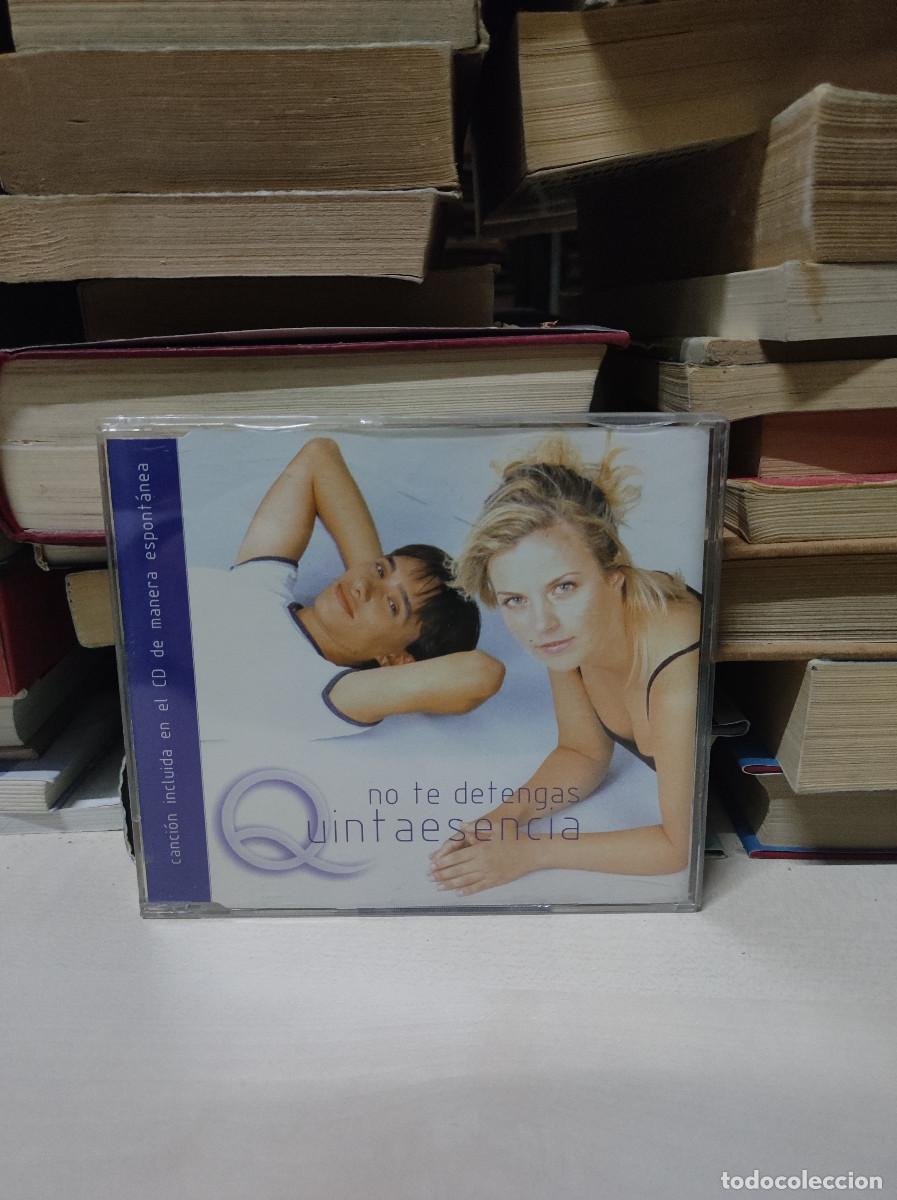 CDs de m&uacute;sica: Quintaesencia &ndash; No Te Detengas - Foto 1