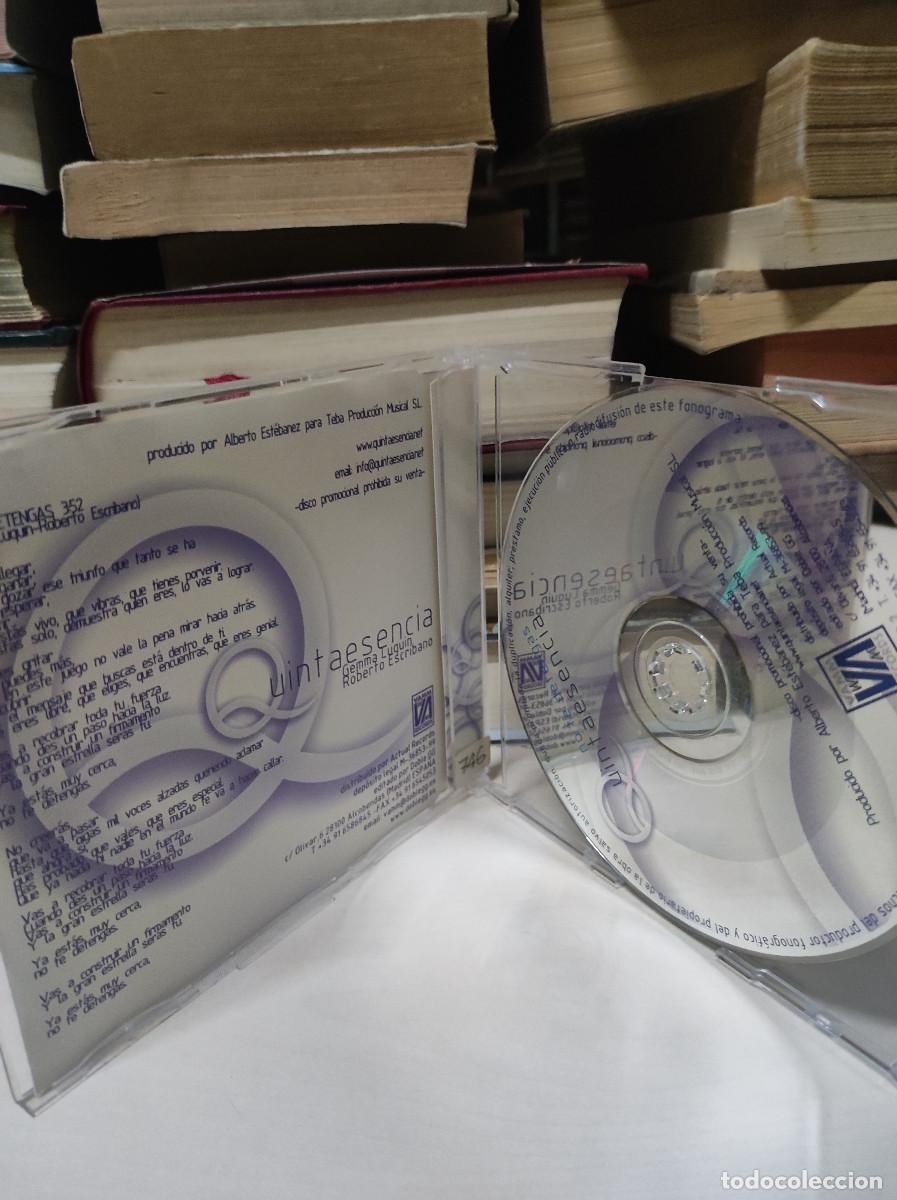 CDs de m&uacute;sica: Quintaesencia &ndash; No Te Detengas - Foto 2