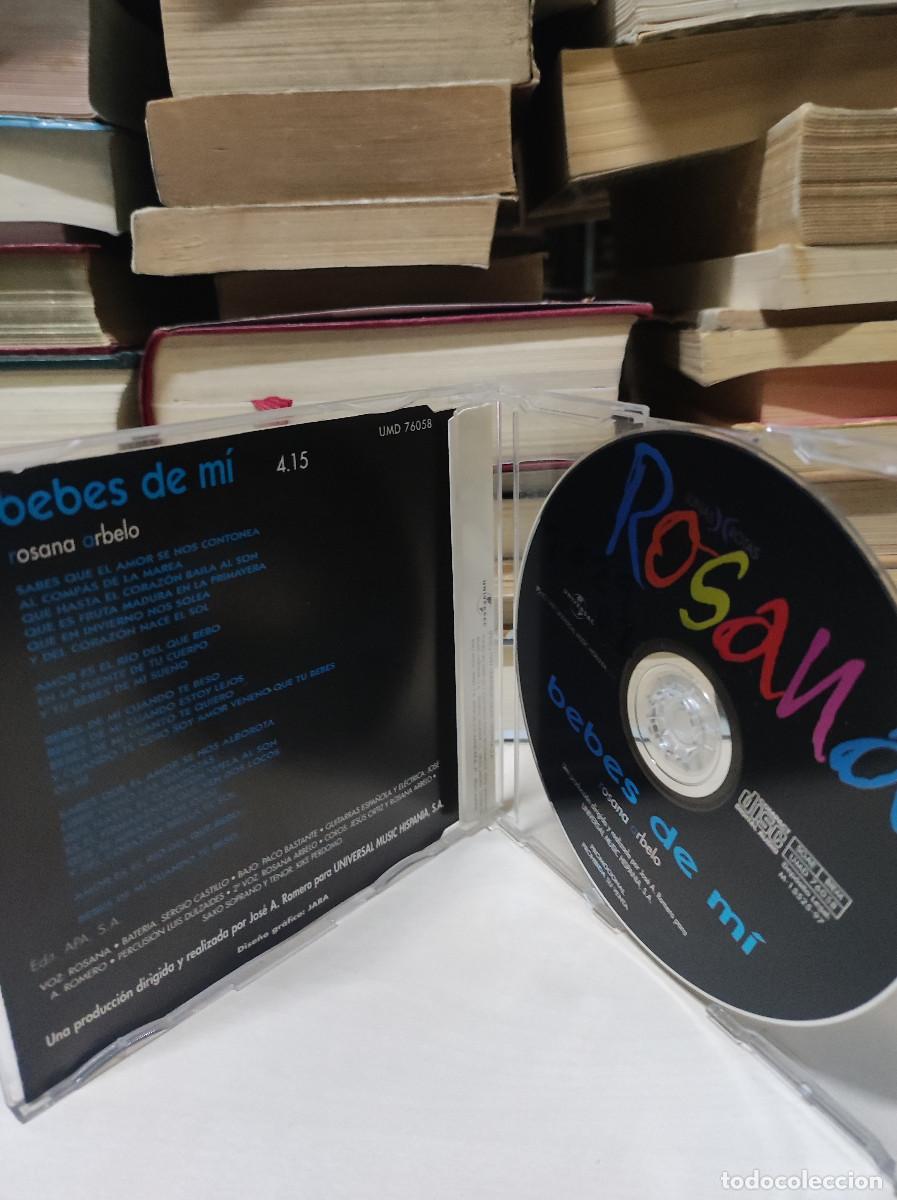 CDs de m&uacute;sica: Rosana &ndash; Bebes De M&iacute; - Foto 2
