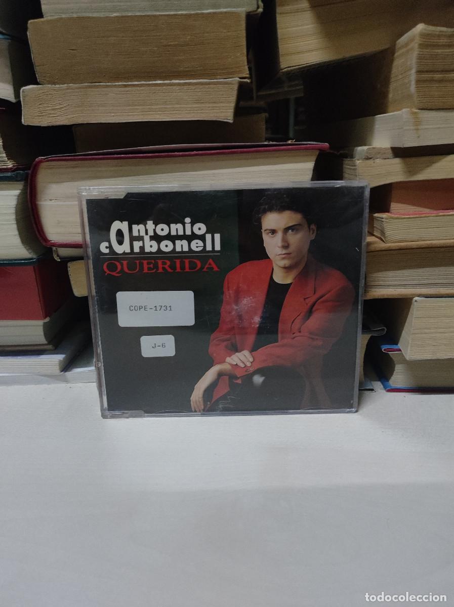 CDs de m&uacute;sica: Antonio Carbonell &ndash; Querida - Foto 1