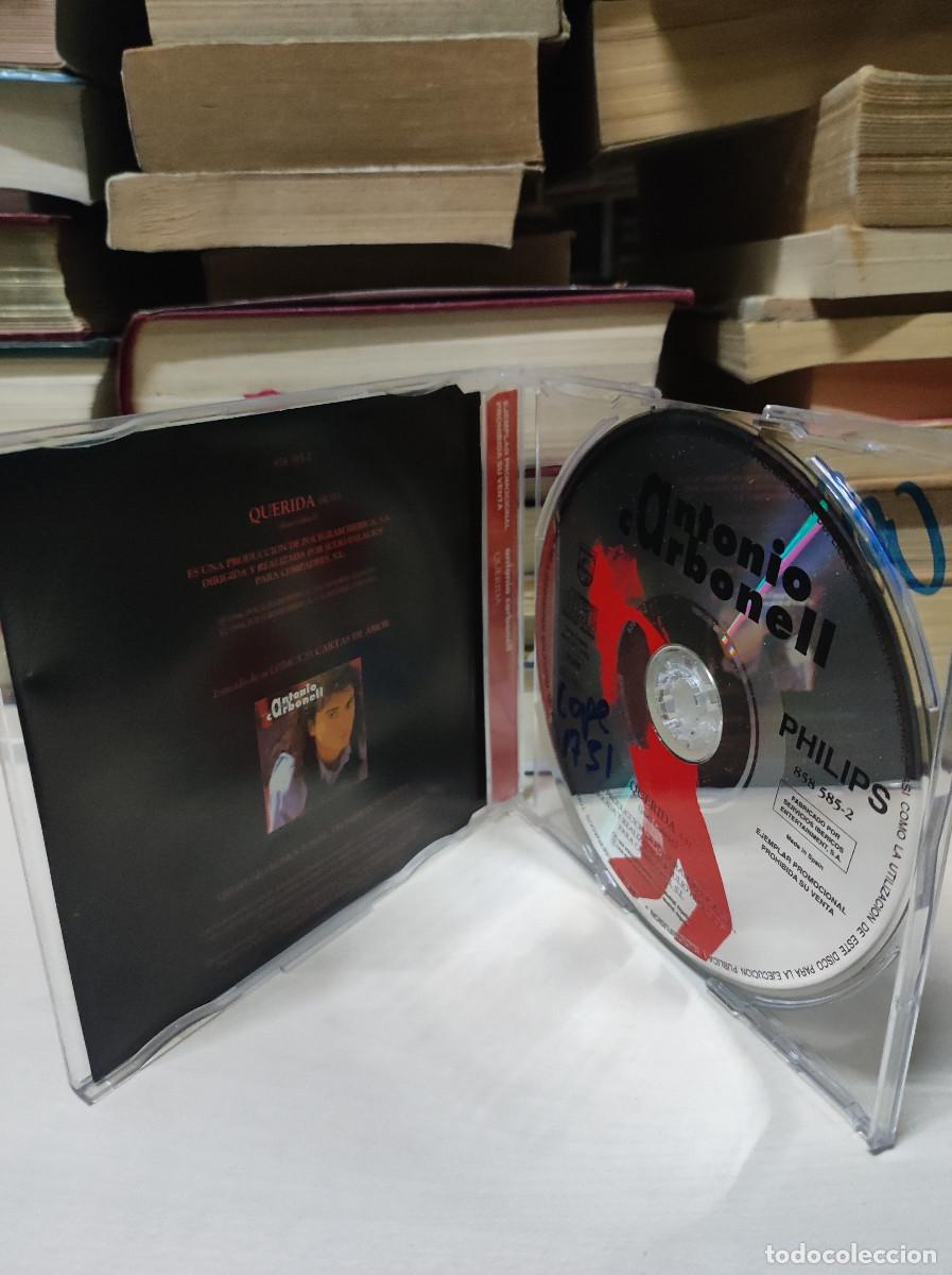 CDs de m&uacute;sica: Antonio Carbonell &ndash; Querida - Foto 2