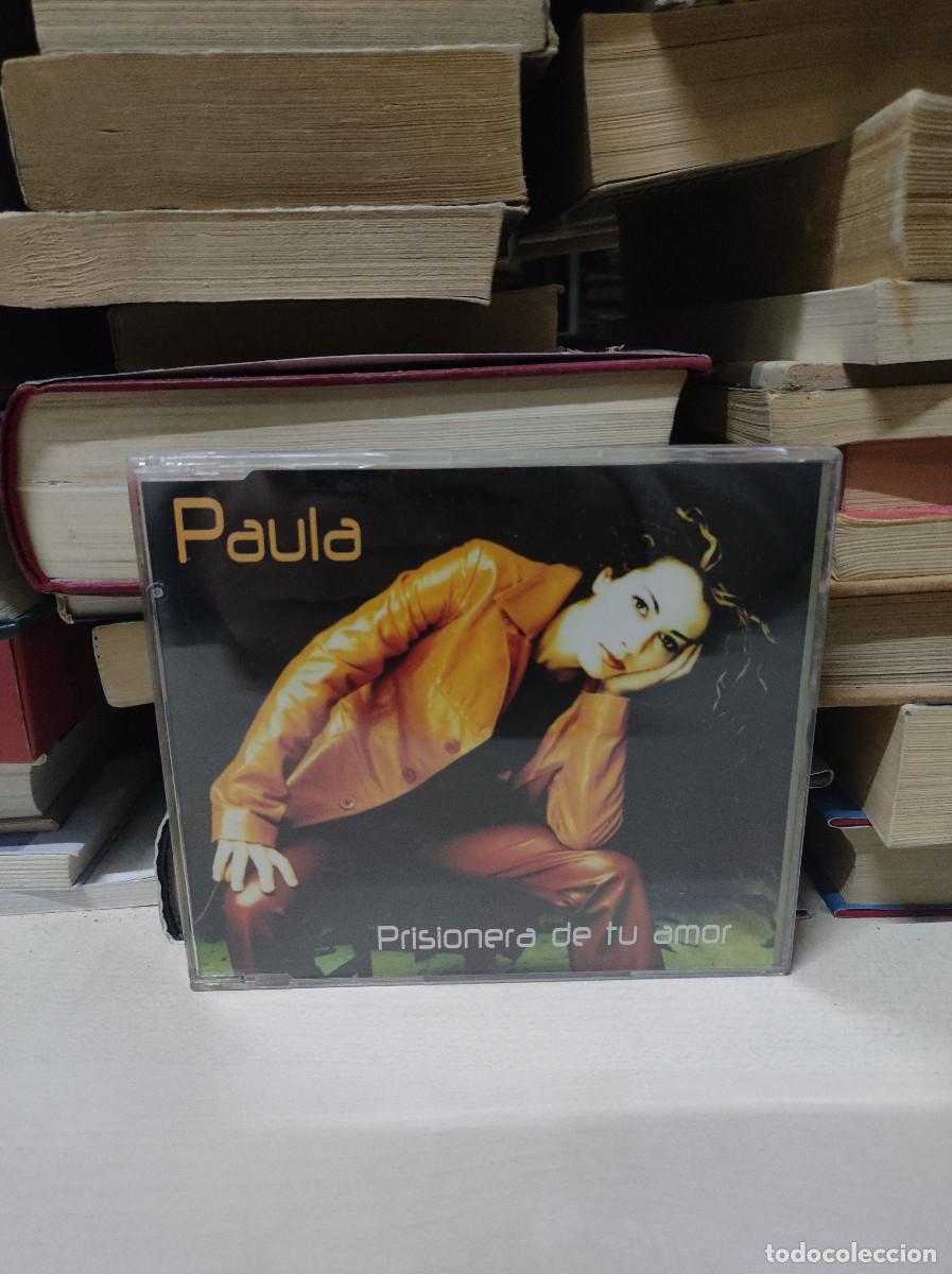 CDs de m&uacute;sica: Paula &ndash; Prisionera De Tu Amor - Foto 1