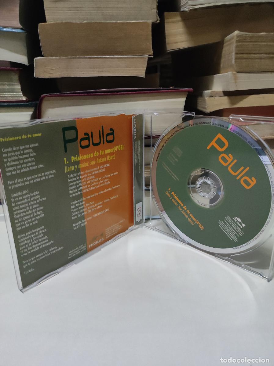 CDs de m&uacute;sica: Paula &ndash; Prisionera De Tu Amor - Foto 2