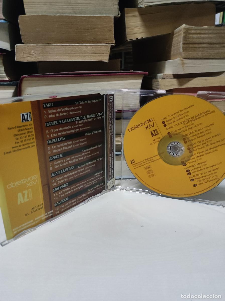 CDs de m&uacute;sica: Objetivos XIV - Foto 2