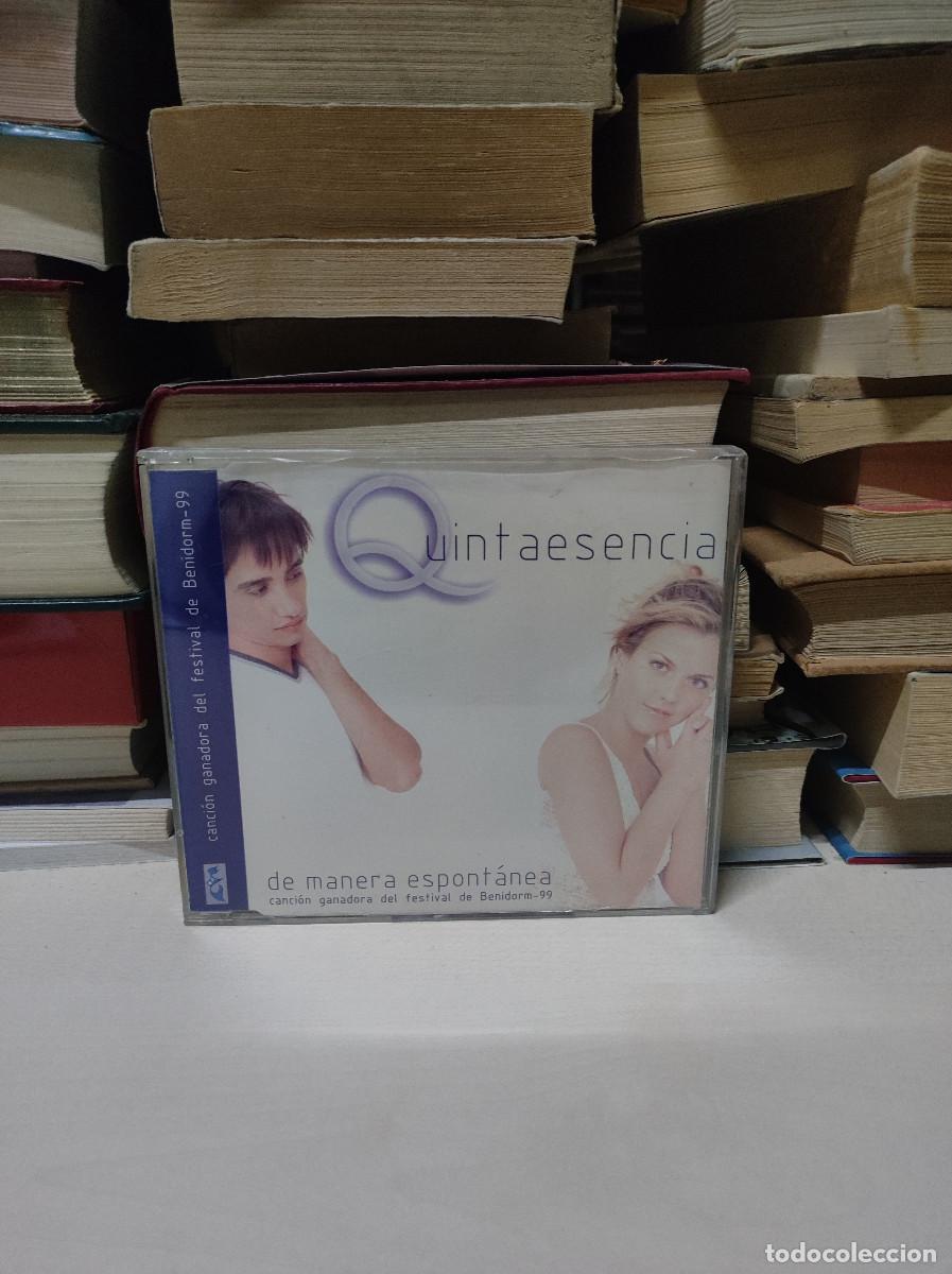 CDs de m&uacute;sica: Quintaesencia &ndash; De Manera Espont&aacute;nea - Foto 1