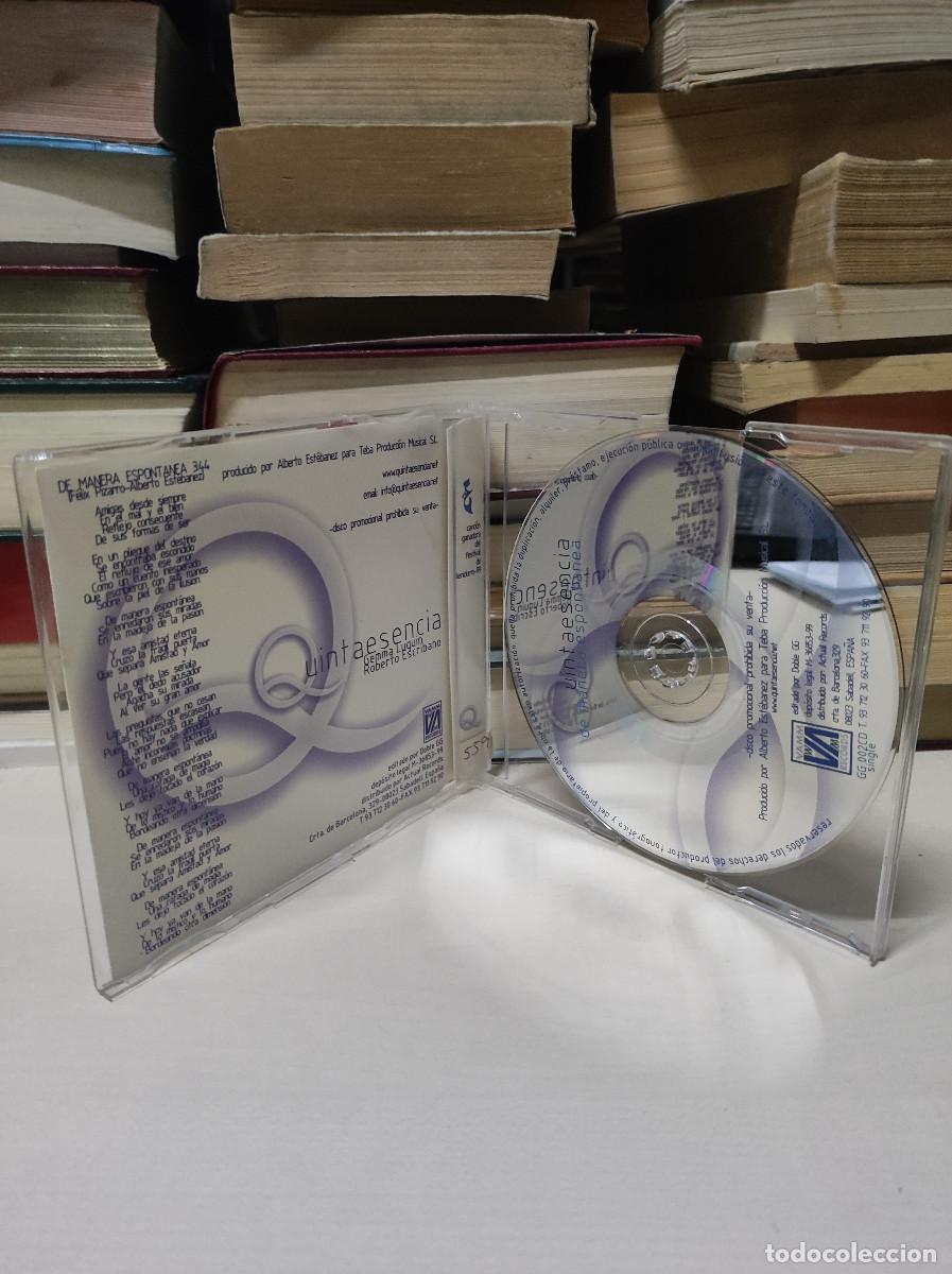 CDs de m&uacute;sica: Quintaesencia &ndash; De Manera Espont&aacute;nea - Foto 2