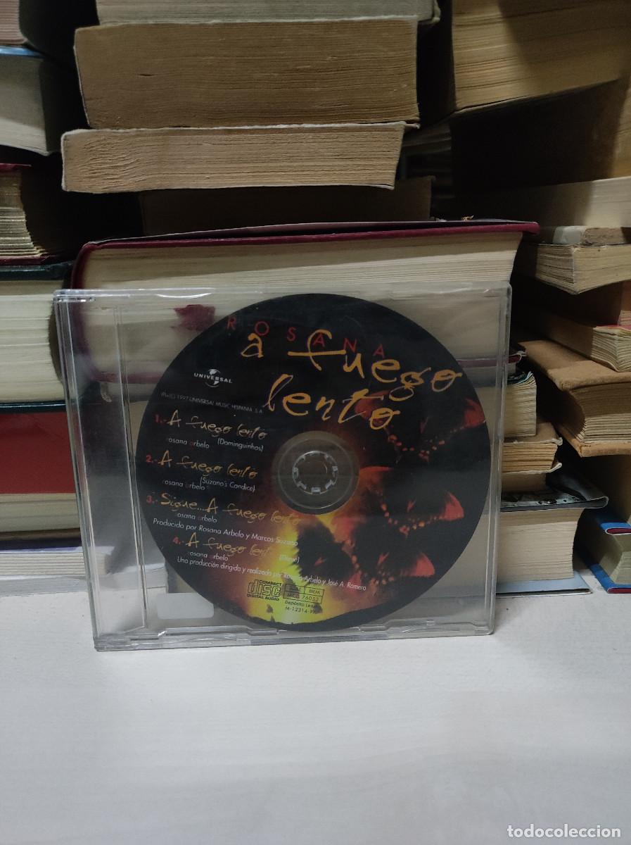 CDs de m&uacute;sica: Rosana &ndash; A Fuego Lento - Foto 1