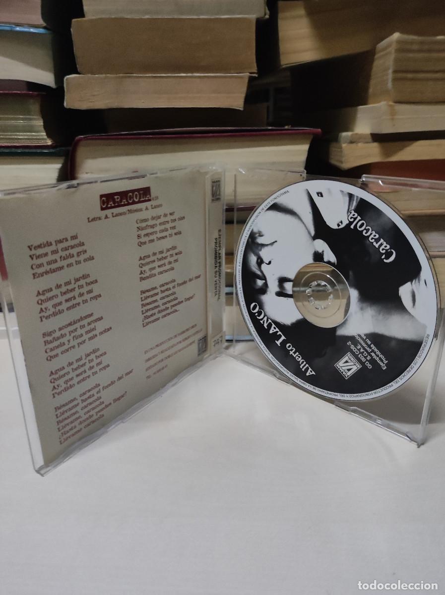 CDs de m&uacute;sica: Alberto Lanco &ndash; Caracola - Foto 2