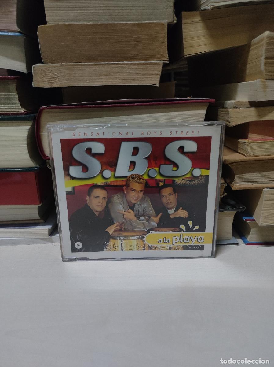 CDs de m&uacute;sica: S.B.S. &ndash; A La Playa - Foto 1
