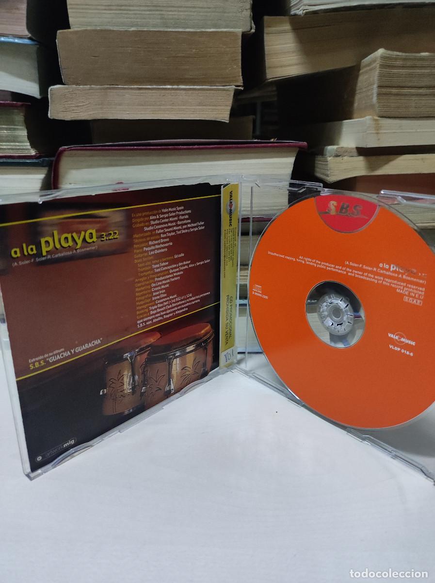 CDs de m&uacute;sica: S.B.S. &ndash; A La Playa - Foto 2