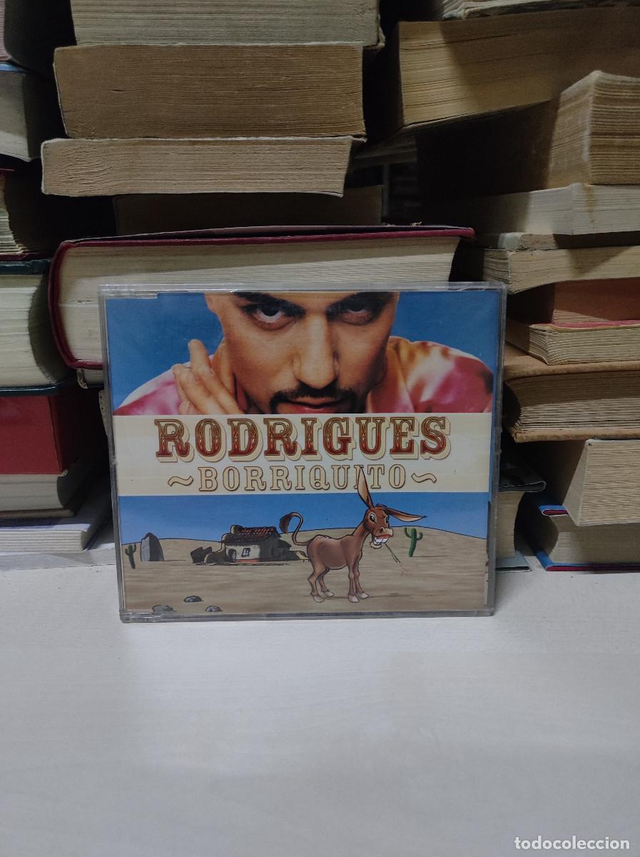 CDs de m&uacute;sica: Rodrigues &ndash; Borriquito - Foto 1