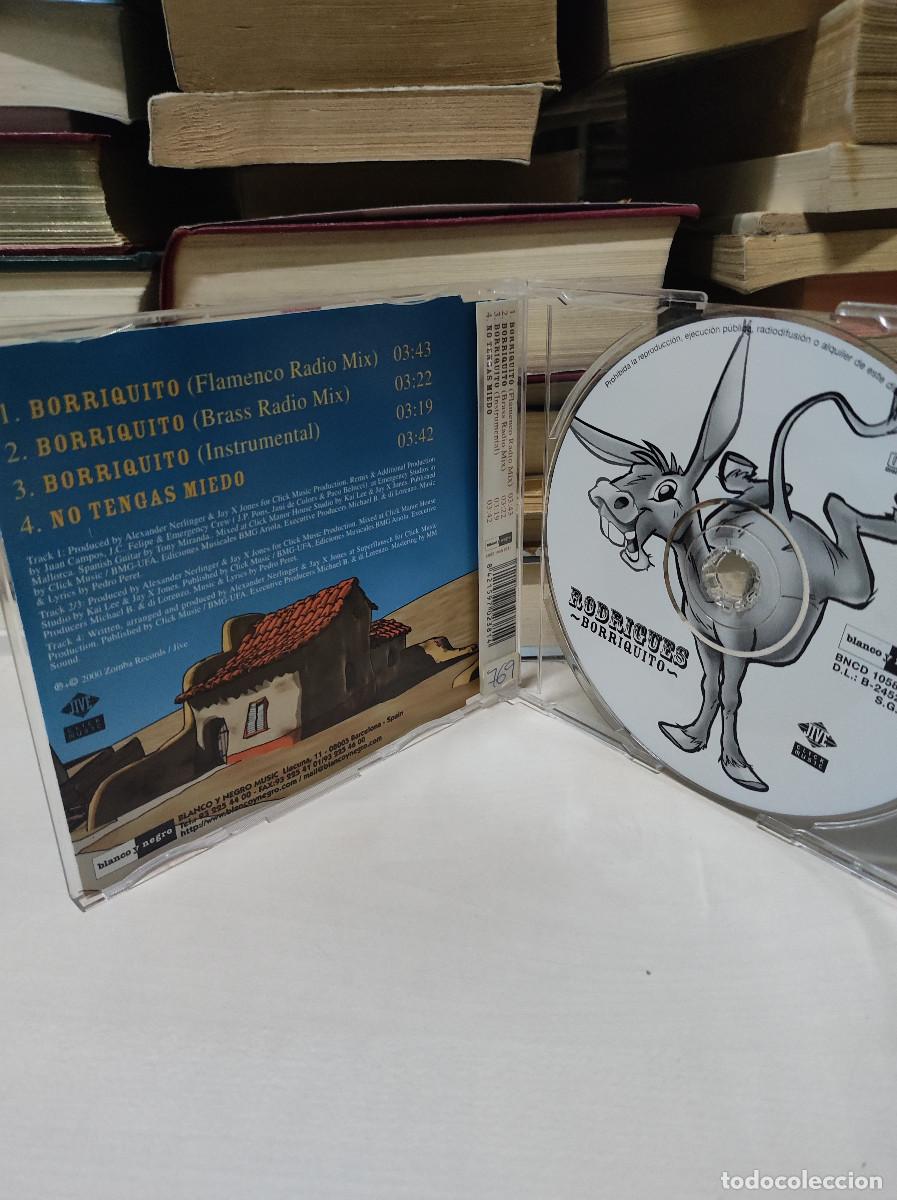 CDs de m&uacute;sica: Rodrigues &ndash; Borriquito - Foto 2