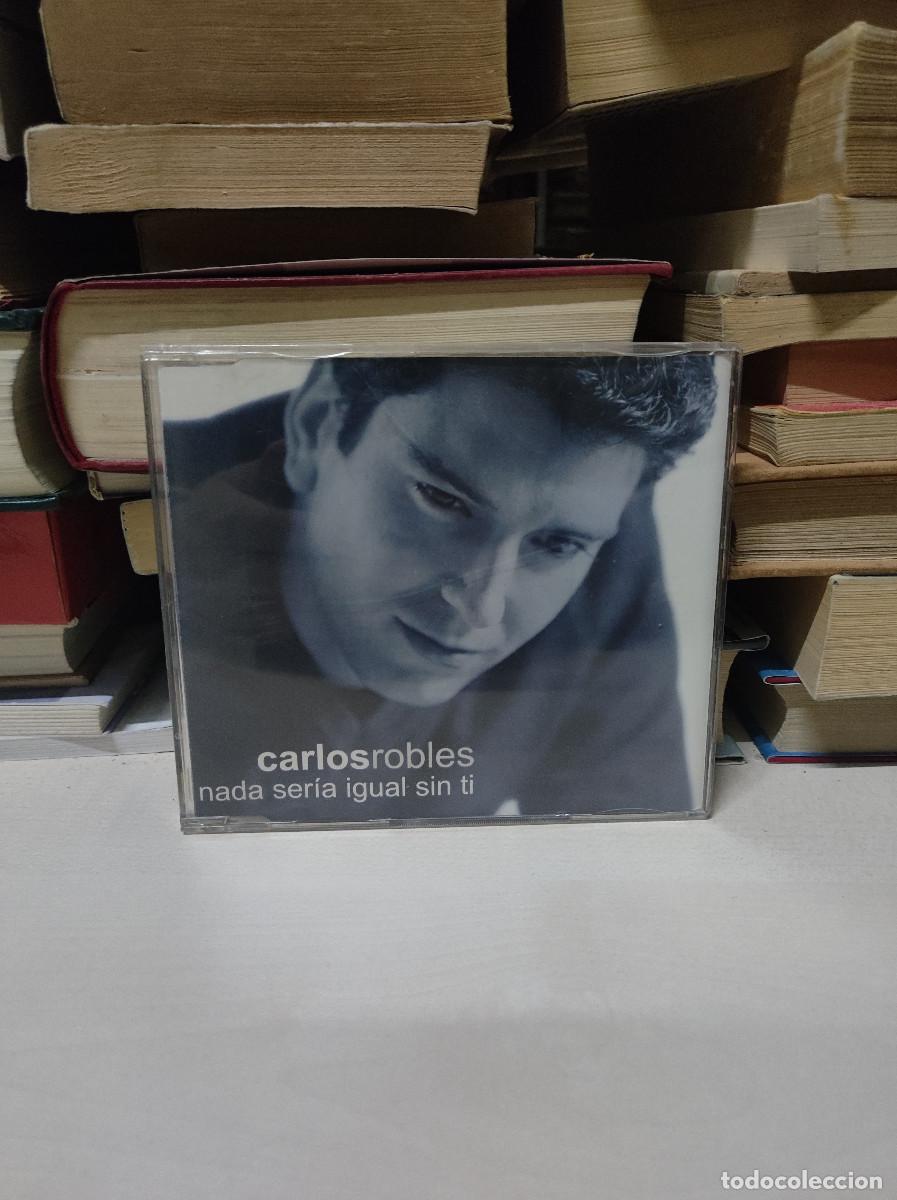 CDs de m&uacute;sica: CARLOS ROBLES NADA SERIA - Foto 1
