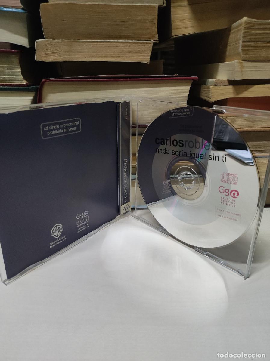 CDs de m&uacute;sica: CARLOS ROBLES NADA SERIA - Foto 2