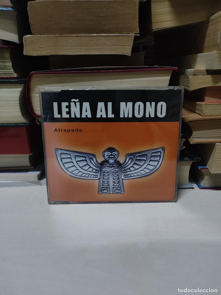 CDs de m&uacute;sica: Le&ntilde;a Al Mono &ndash; Atrapado - Foto 1