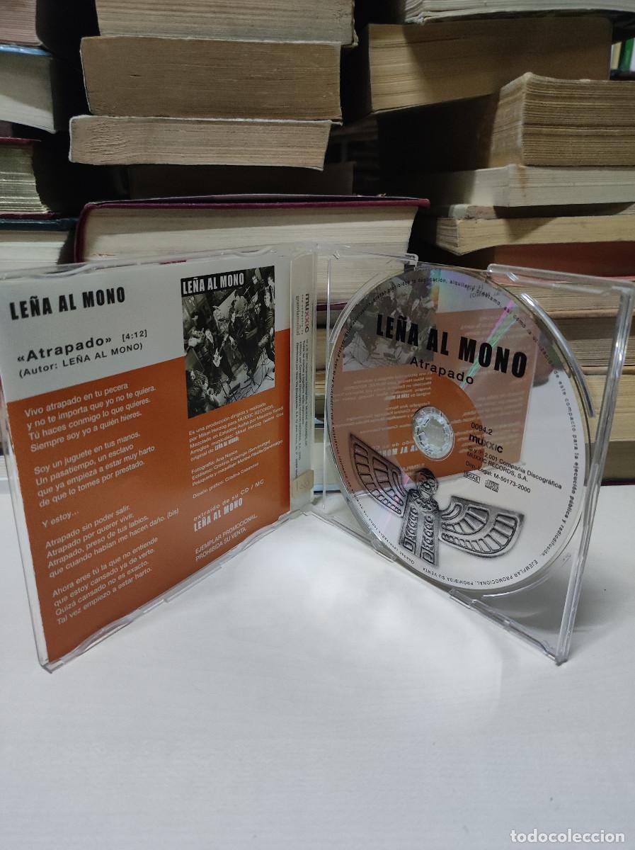CDs de m&uacute;sica: Le&ntilde;a Al Mono &ndash; Atrapado - Foto 2