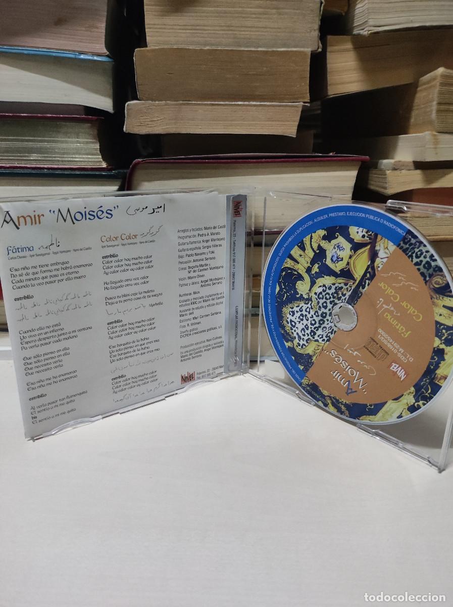 CDs de m&uacute;sica: AMIR MOISES FATIMA - Foto 2