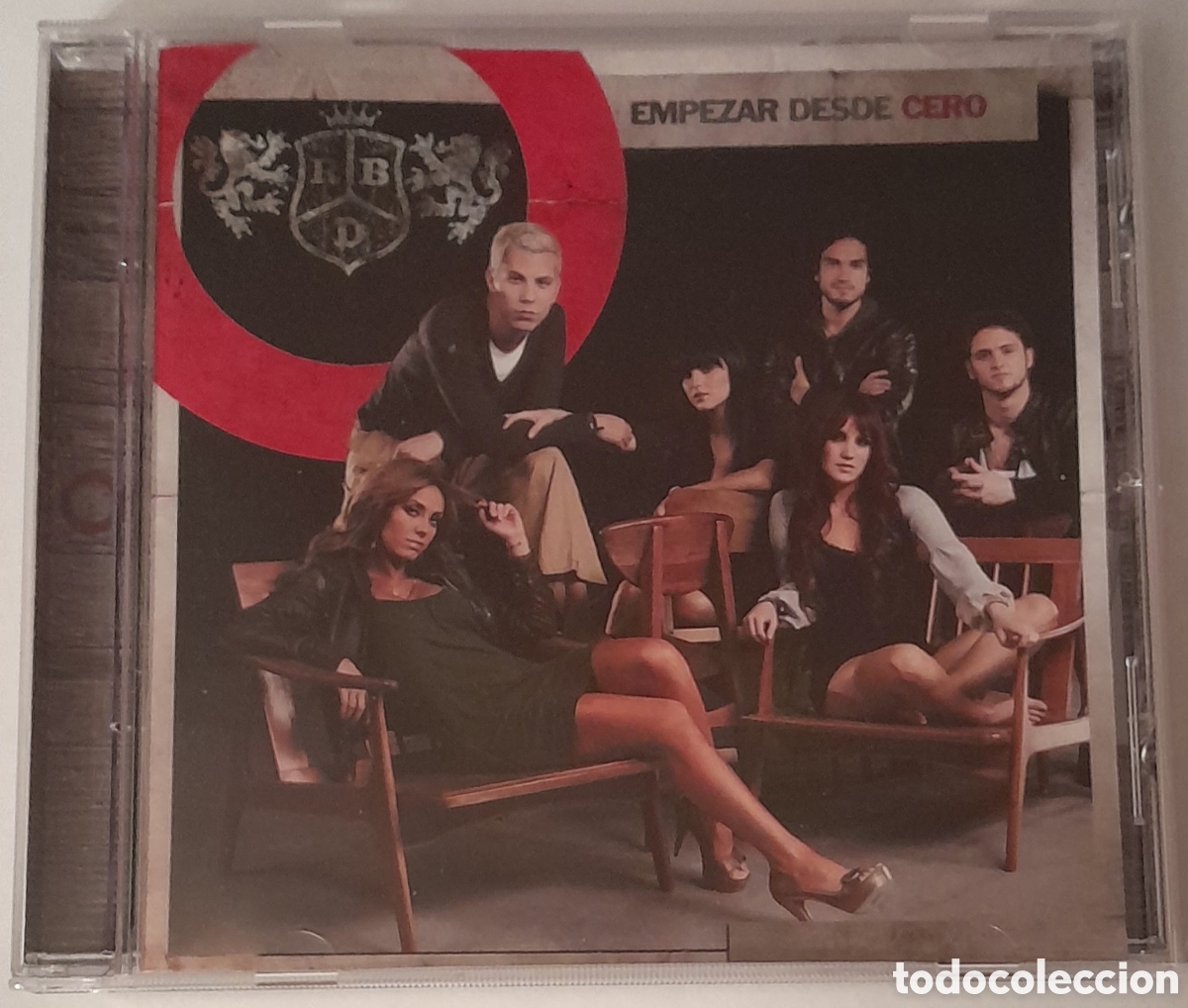 CDs de m&uacute;sica: RBD - EMPEZAR DESDE CERO - Foto 1