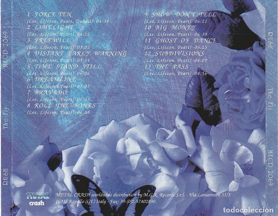 CDs de m&uacute;sica: CD RUSH - The Fly - Live New York 1991 - Foto 2