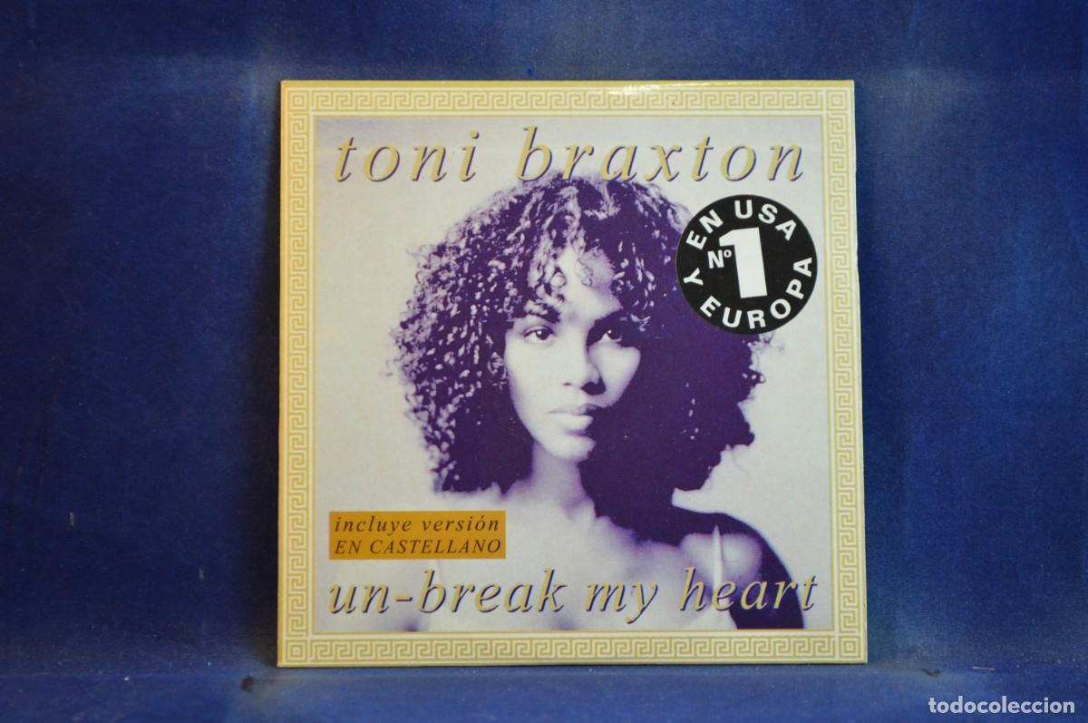 CDs de m&uacute;sica: TONI BRAXTON &ndash; UN-BREAK MY HEART - CD SINGLE - Foto 1