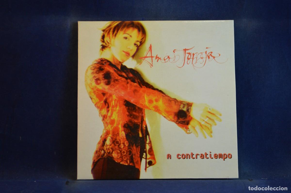 CDs de m&uacute;sica: ANA TORROJA &ndash; A CONTRATIEMPO - CD SINGLE - Foto 1