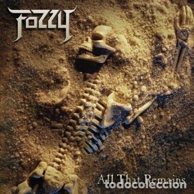 CDs de m&uacute;sica: FOZZY - ALL THAT REMAINS. STUCK MOJO - Foto 1