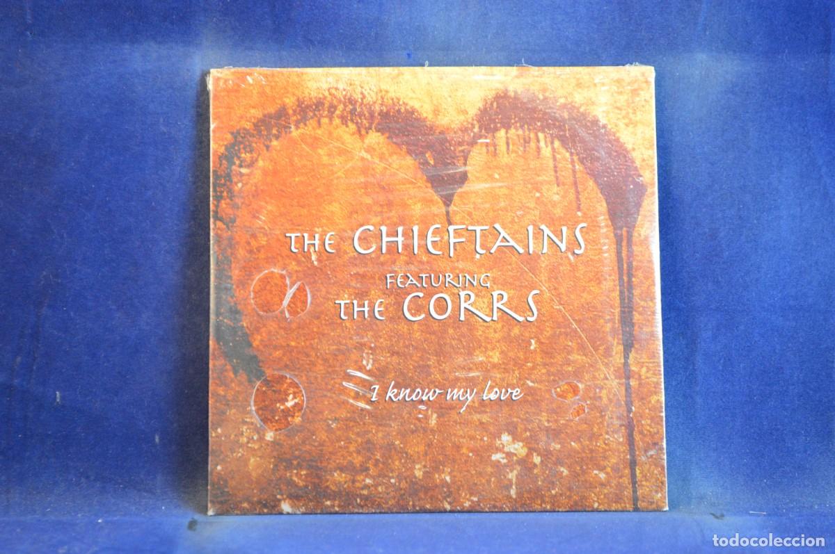 CDs de m&uacute;sica: THE CHIEFTAINS &ndash; I KNOW MY LOVE - CD SINGLE - Foto 1