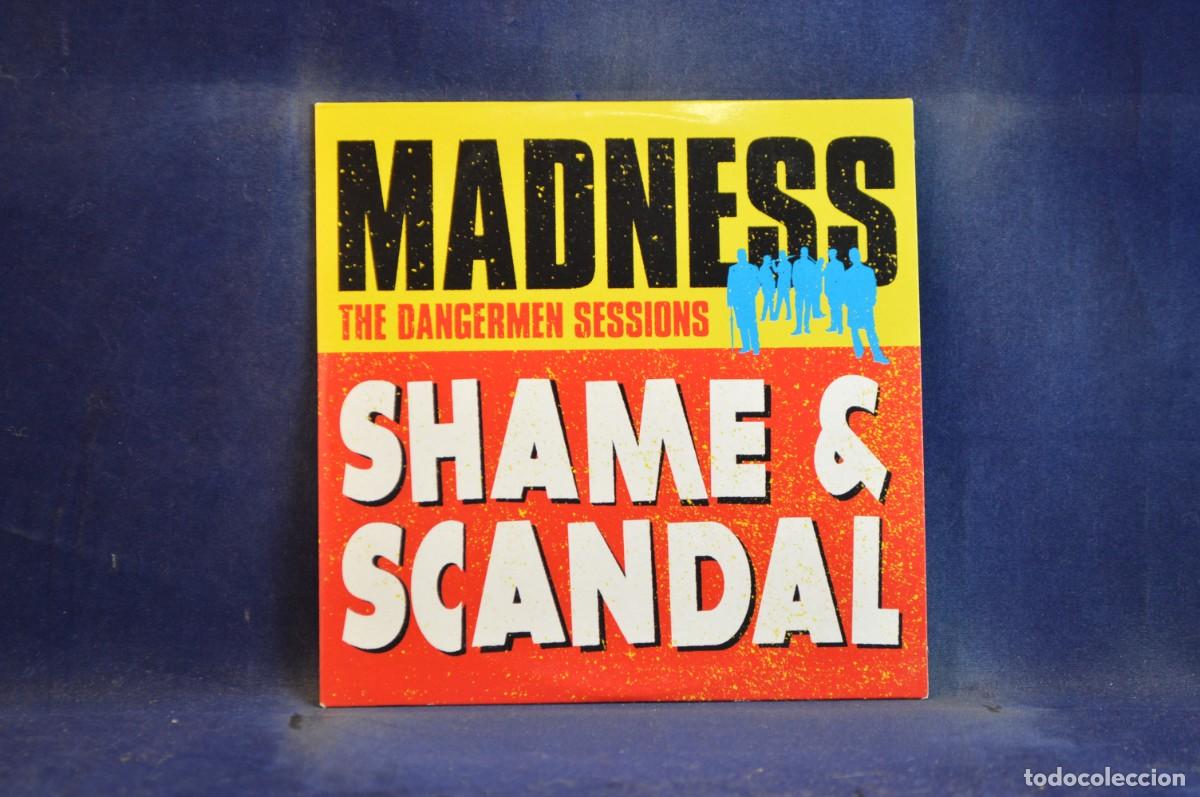 CDs de m&uacute;sica: MADNESS &ndash; THE DANGERMEN SESSIONS - CD SINGLE PROMO - Foto 1