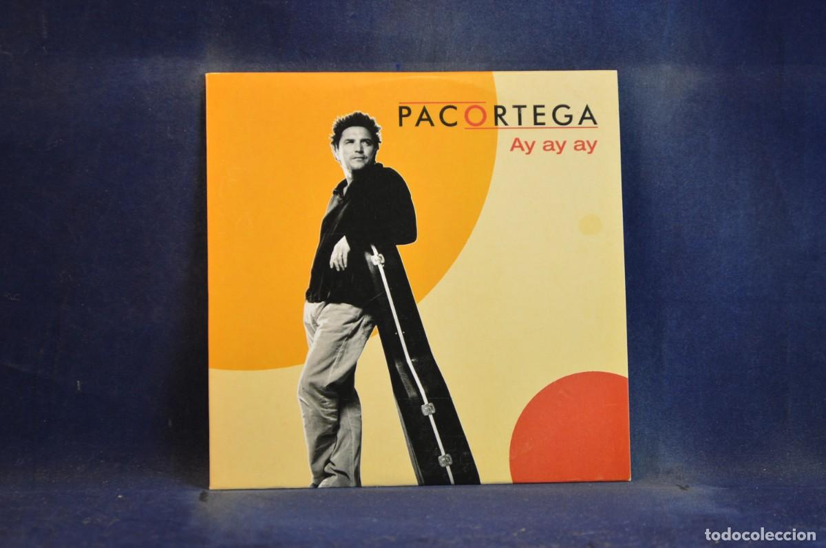 CDs de m&uacute;sica: PACO ORTEGA - AY AY AY - CD SINGLE - Foto 1