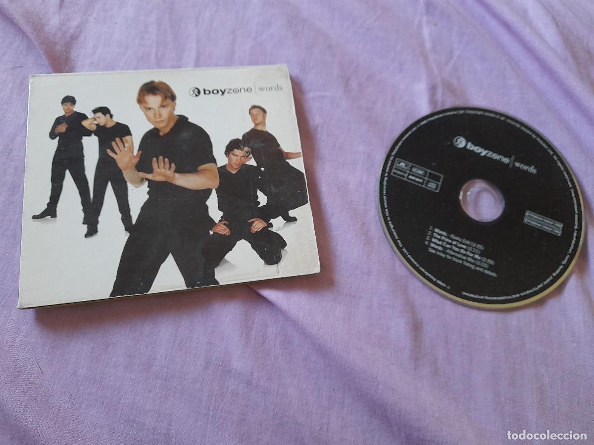 CDs de m&uacute;sica: Discos de m&uacute;sica CD Boy zone words - Foto 1