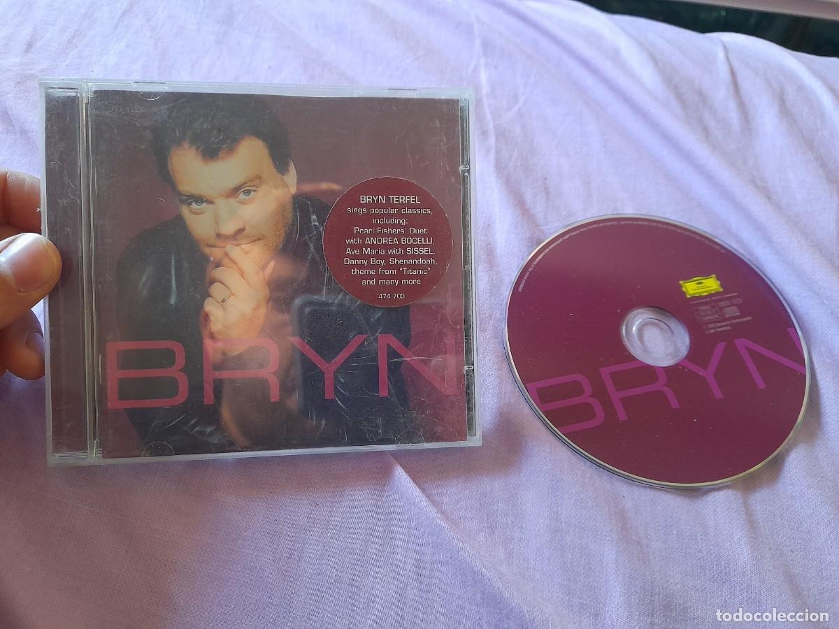 CDs de m&uacute;sica: Discos de m&uacute;sica CD Bryn terfel - Foto 1