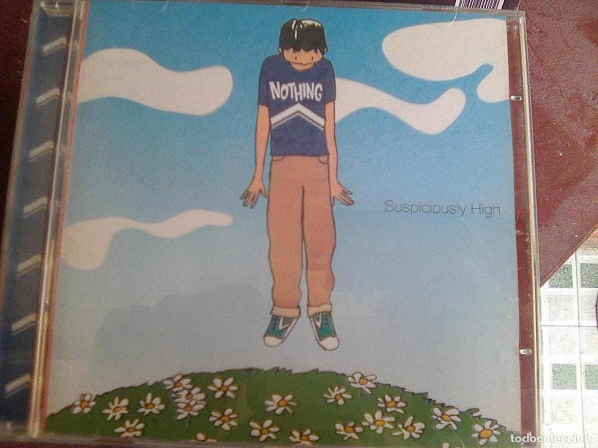 CDs de m&uacute;sica: Nothing - Suspiciously High (Elefant, 1997) - Foto 1