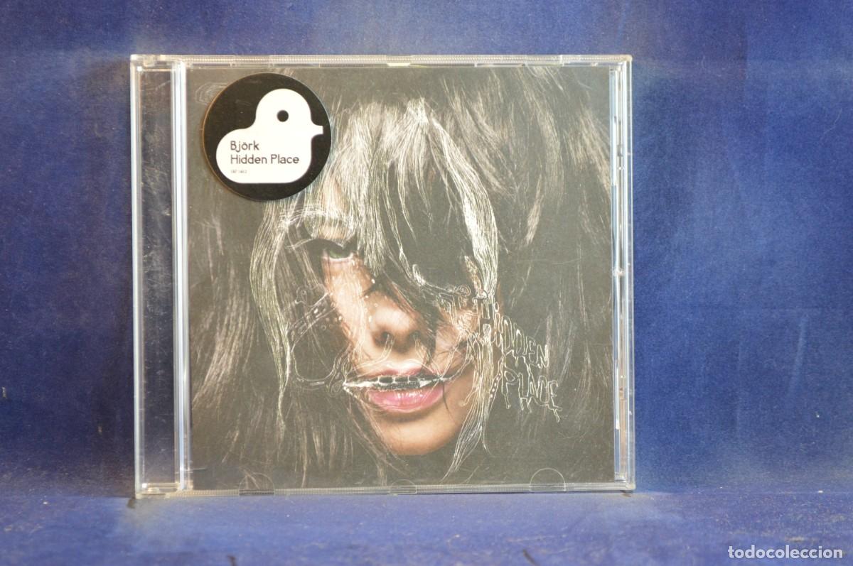 CDs de m&uacute;sica: BJ&Ouml;RK &ndash; HIDDEN PLACE - CD SINGLE - Foto 1