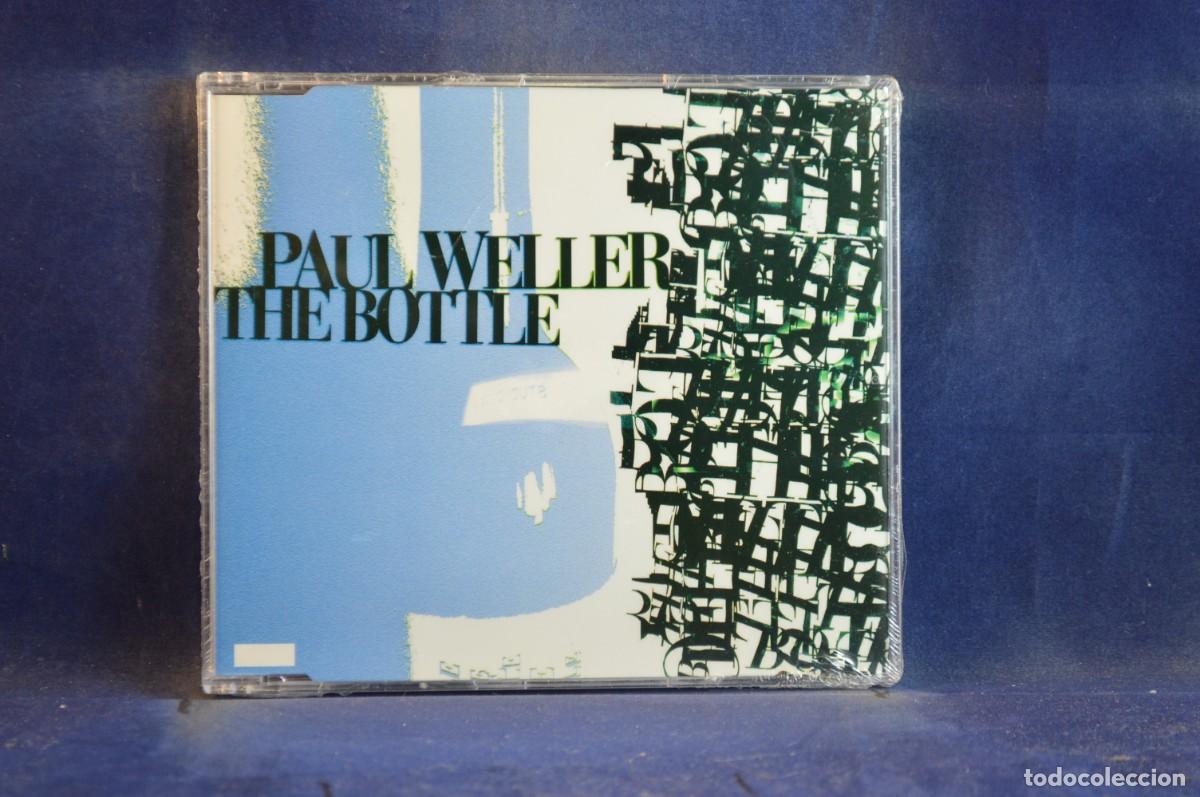 CDs de m&uacute;sica: PAUL WELLER &ndash; THE BOTTLE - CD SINGLE - Foto 1