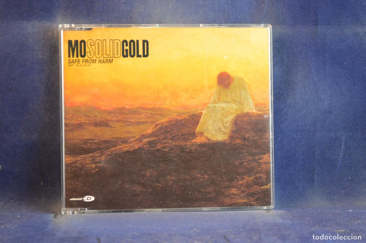 CDs de m&uacute;sica: MO SOLID GOLD &ndash; SAFE FROM HARM - CD SINGLE - Foto 1