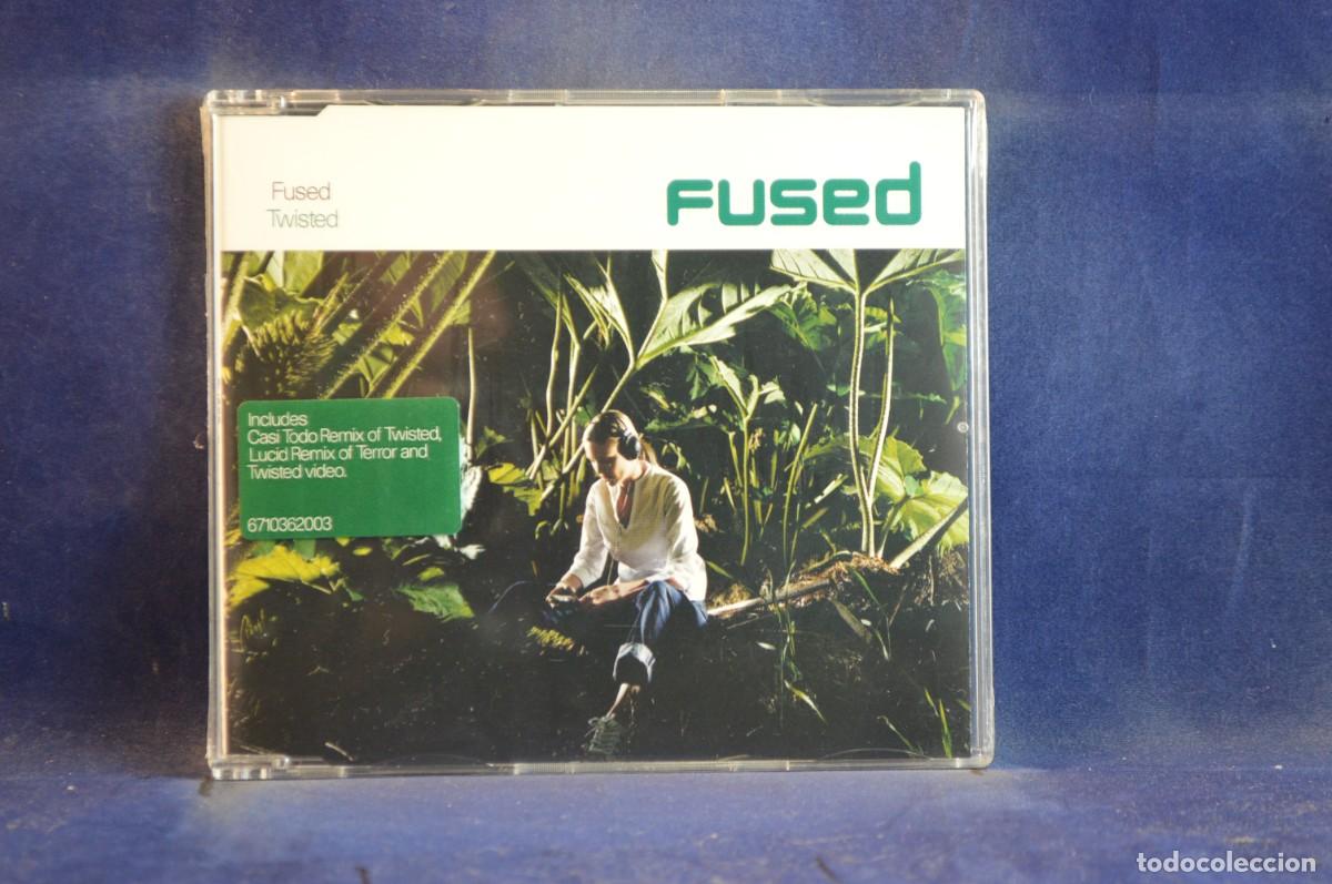 CDs de m&uacute;sica: FUSED &ndash; TWISTED - CD SINGLE - Foto 1